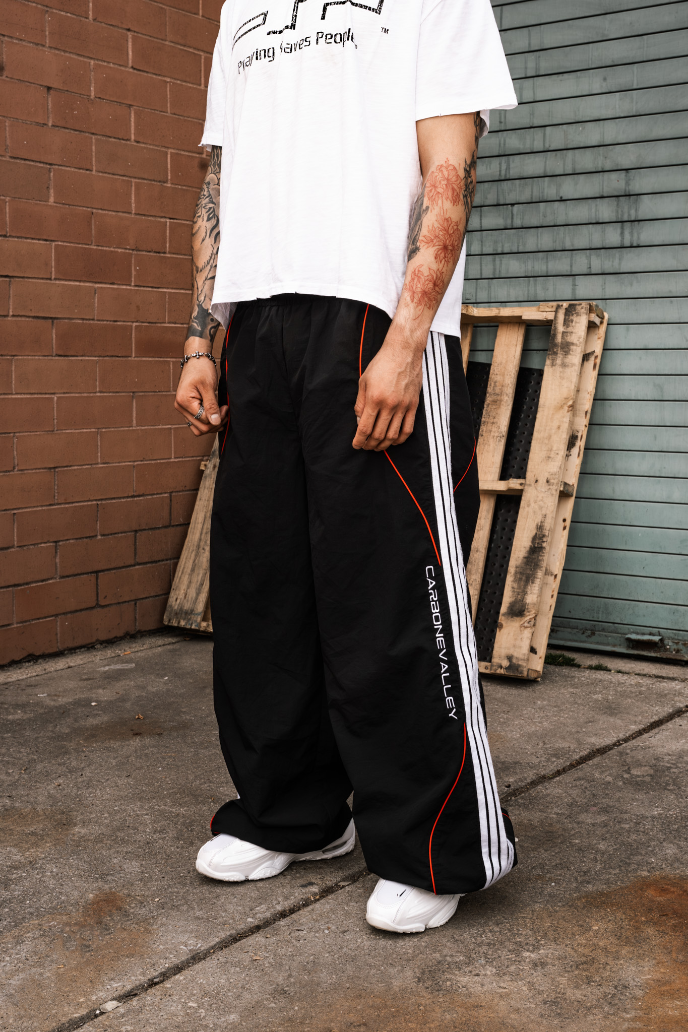 WARM UP TRACKIES