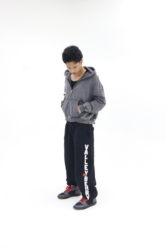 Valleyberry scrunch sweats