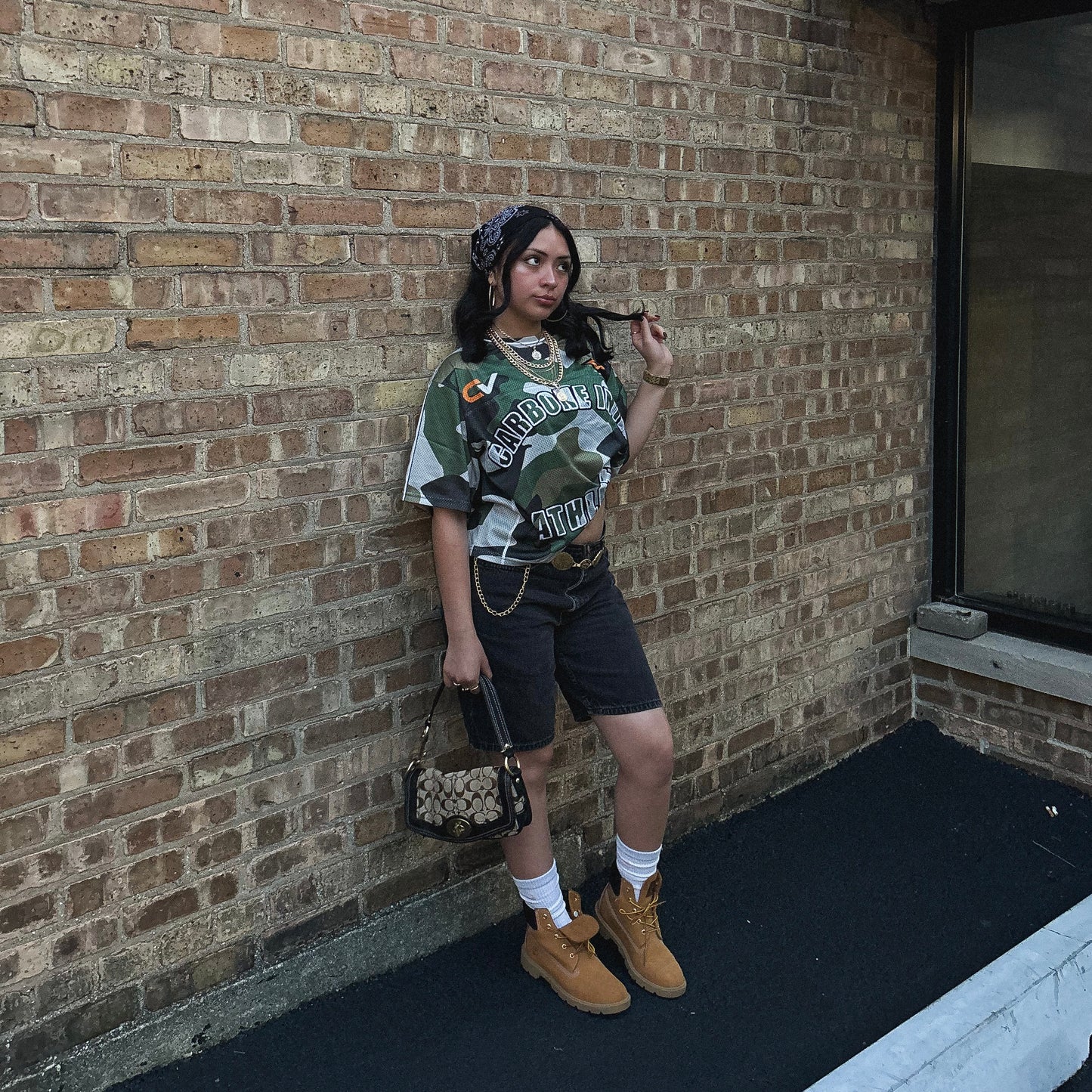 CAMO CV JERSEY